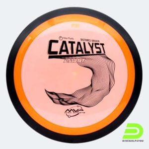 MVP Catalyst in classic-orange, proton plastic