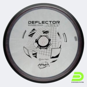 MVP Deflector in violett, im Proton Kunststoff und ohne Spezialeffekt