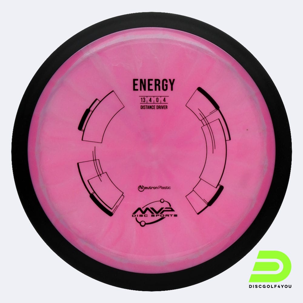 MVP Energy in rosa, im Neutron Kunststoff und ohne Spezialeffekt