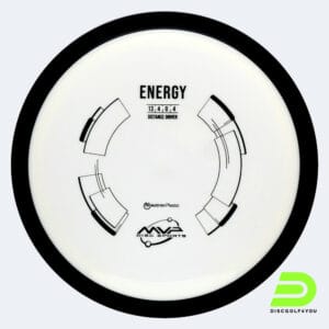 MVP Energy in white, neutron plastic