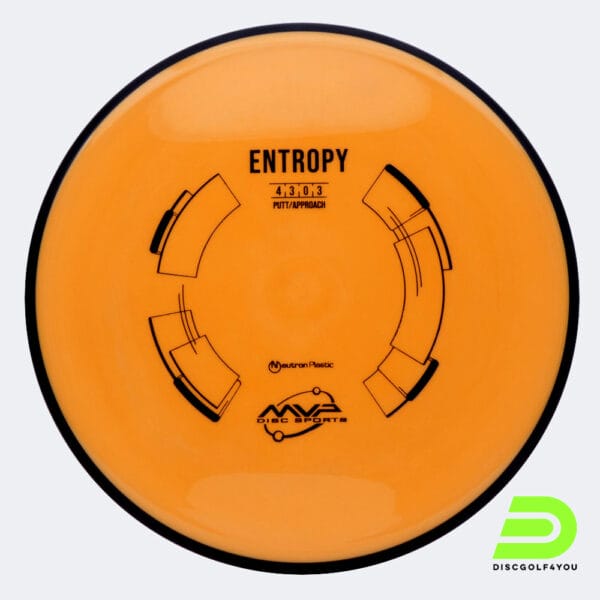 MVP Entropy in classic-orange, neutron plastic