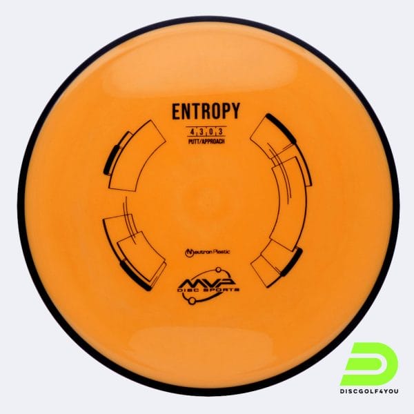 MVP Entropy in classic-orange, neutron plastic
