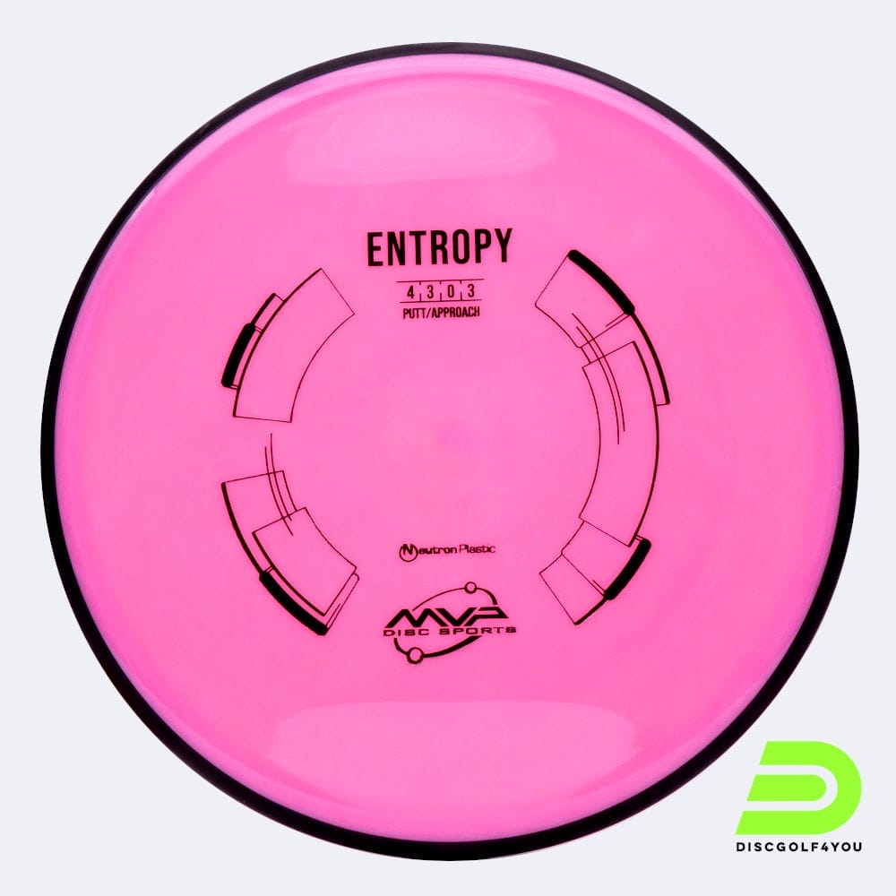 MVP Entropy in rosa, im Neutron Kunststoff und ohne Spezialeffekt