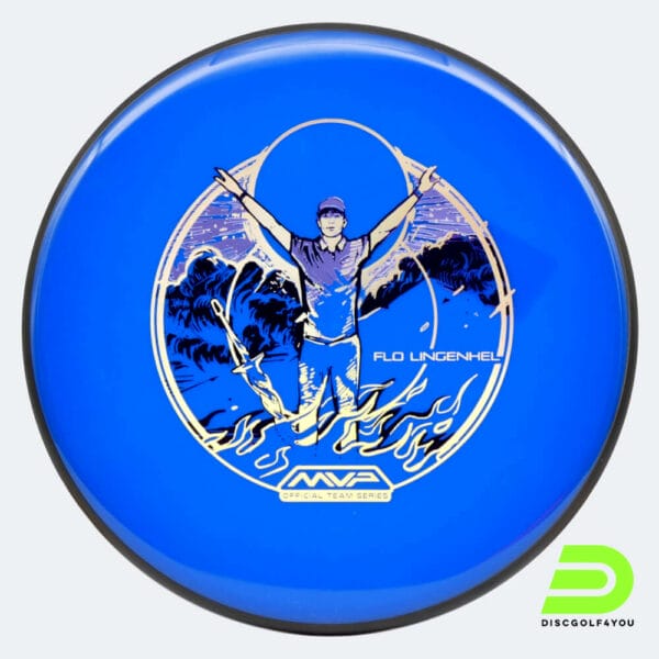 MVP Glitch - Florian Lingenhel Team Series in blue, soft neutron plastic