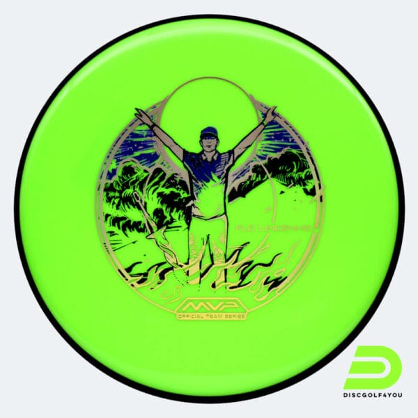 MVP Glitch - Florian Lingenhel Team Series in light-green, soft neutron plastic