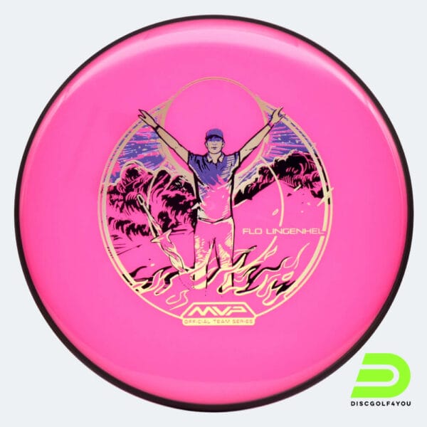 MVP Glitch - Florian Lingenhel Team Series in pink, soft neutron plastic