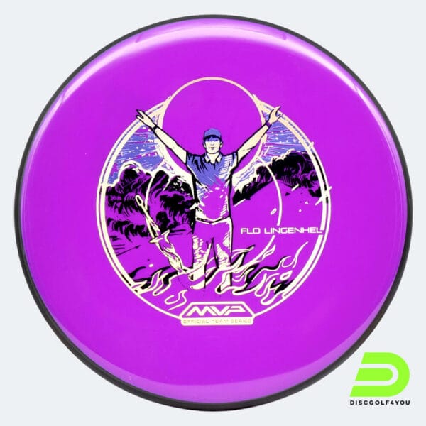 MVP Glitch - Florian Lingenhel Team Series in purple, soft neutron plastic