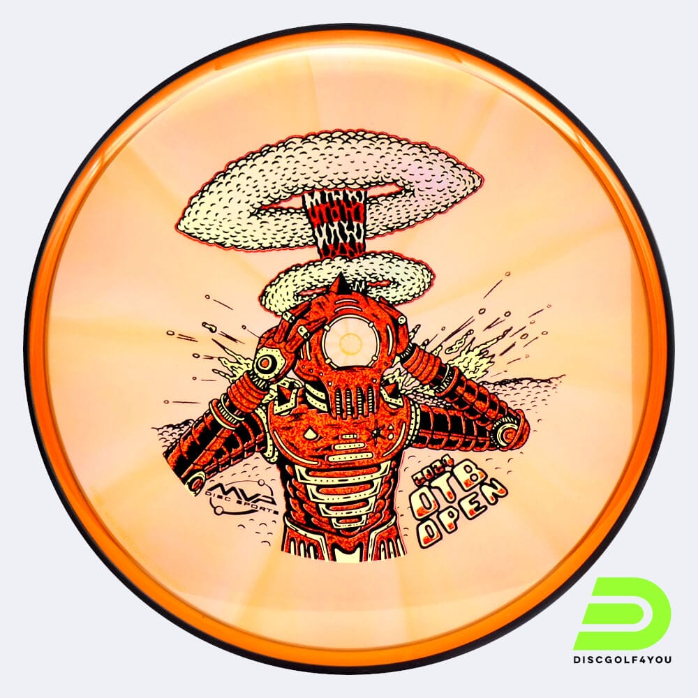 MVP Glitch - OTB Open in classic-orange, proton soft plastic