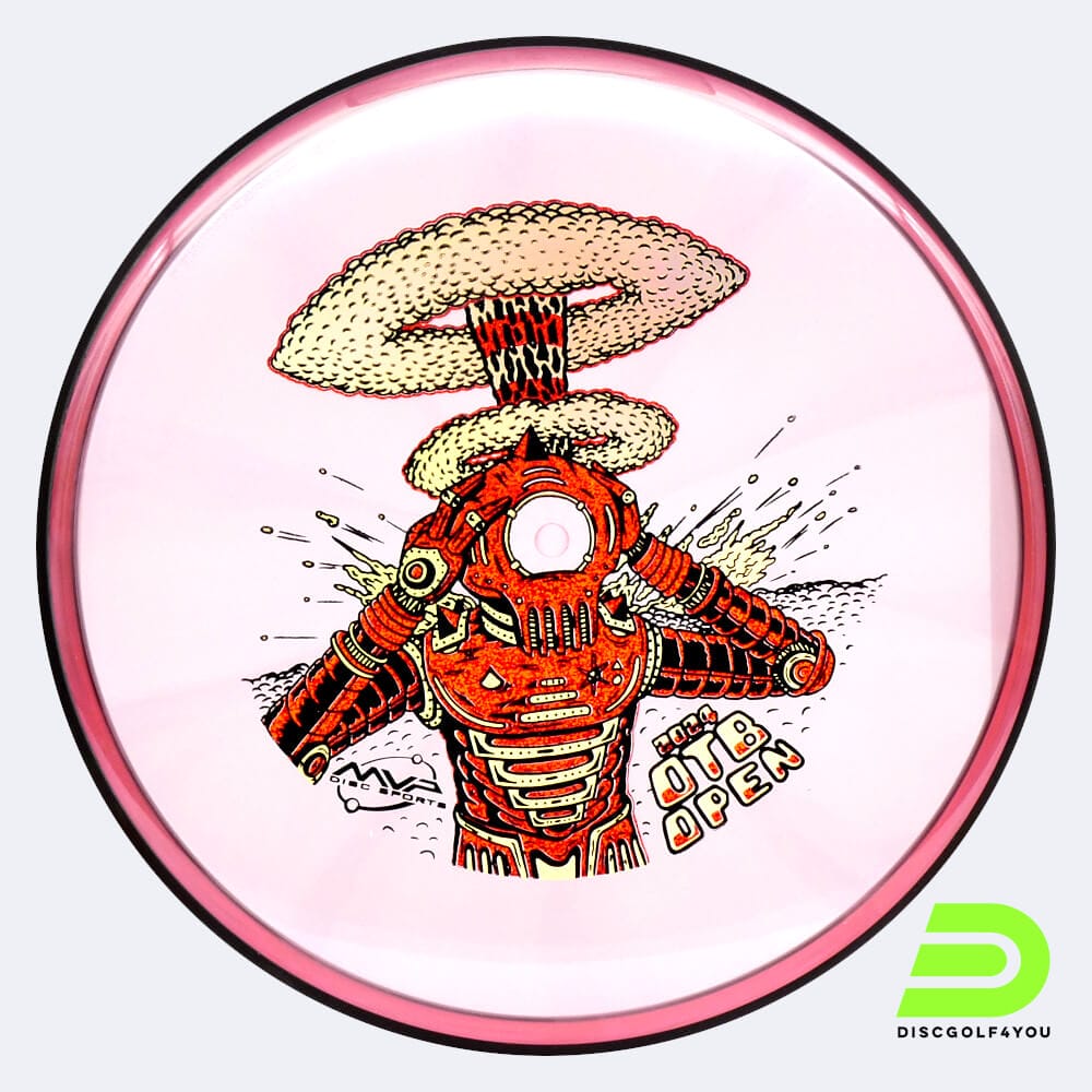 mvp glitch - otb open in rosa, im proton soft kunststoff und ohne spezialeffekt MVP Glitch - OTB Open in rosa, im Proton Soft Kunststoff und ohne Spezialeffekt