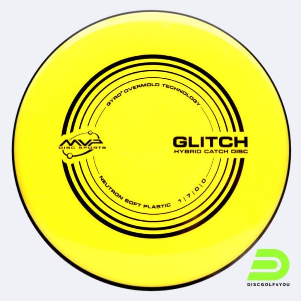 MVP Glitch in gelb, im Soft Neutron Kunststoff und ohne Spezialeffekt