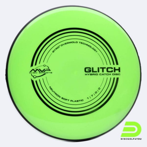 MVP Glitch in light-green, soft neutron plastic