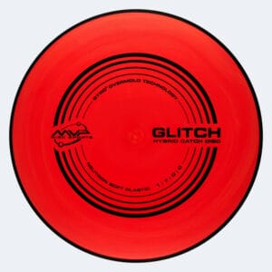 MVP Glitch in red, soft neutron plastic