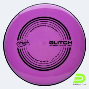 MVP Glitch in violett, im Soft Neutron Kunststoff und ohne Spezialeffekt