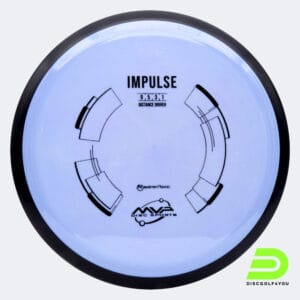MVP Impulse in blue, neutron plastic