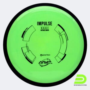MVP Impulse in green, neutron plastic