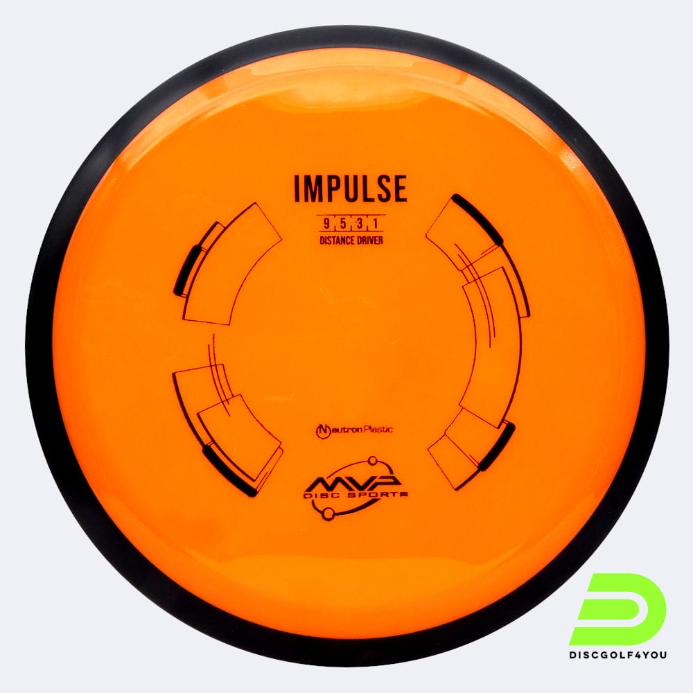 MVP Impulse in orange, im Neutron Kunststoff und ohne Spezialeffekt