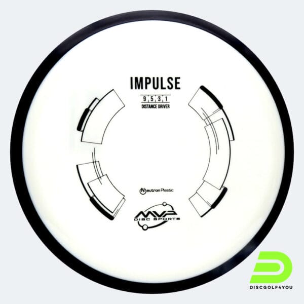 MVP Impulse in white, neutron plastic