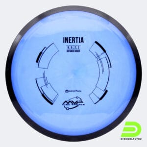MVP Inertia in blau, im Neutron Kunststoff und ohne Spezialeffekt