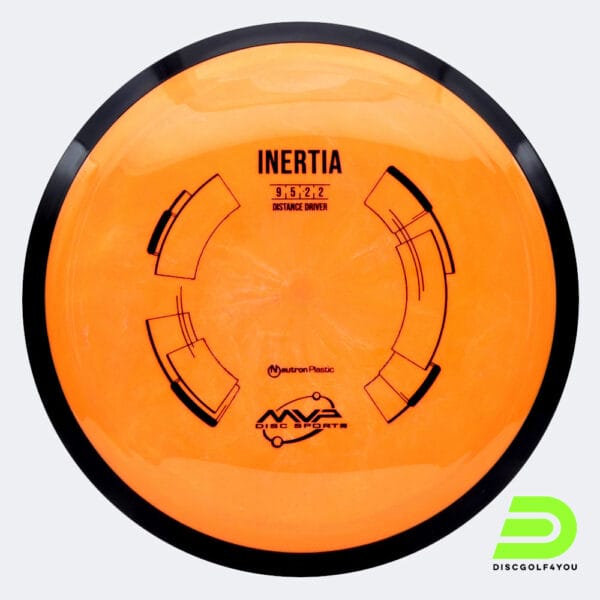 MVP Inertia in orange, im Neutron Kunststoff und ohne Spezialeffekt