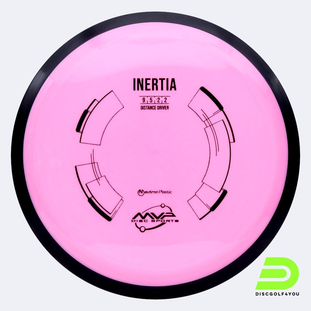 MVP Inertia in rosa, im Neutron Kunststoff und ohne Spezialeffekt