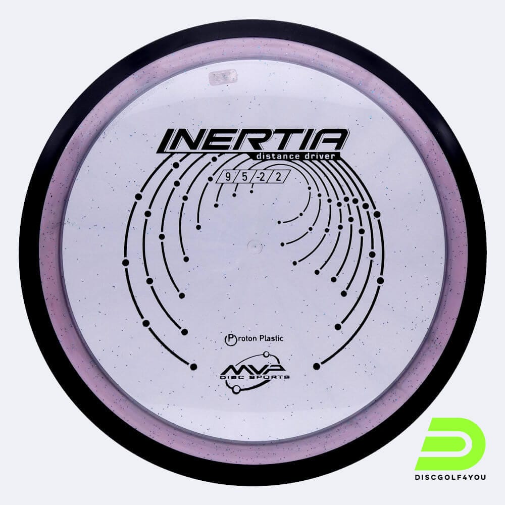MVP Inertia in purple, proton plastic