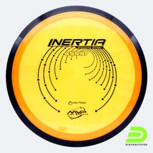 MVP Inertia in orange, im Proton Kunststoff und ohne Spezialeffekt