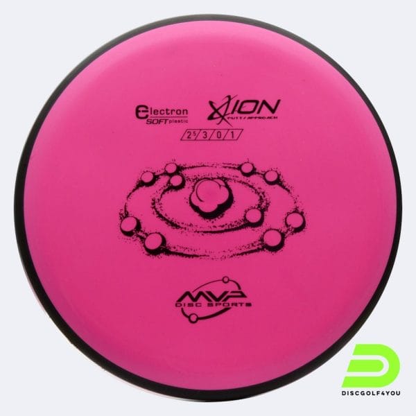 MVP Ion in pink, electron soft plastic