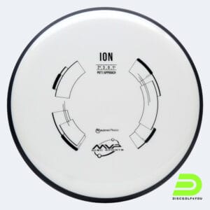 MVP Ion in white, neutron plastic