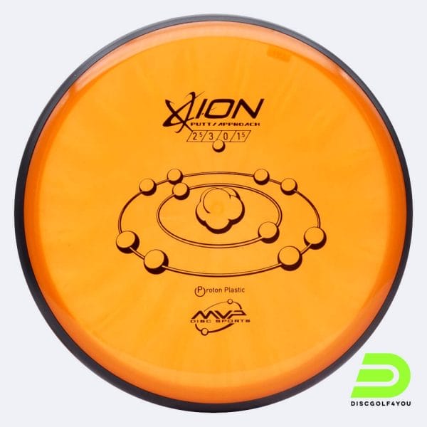MVP Ion in classic-orange, proton plastic
