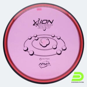 MVP Ion in pink, proton plastic