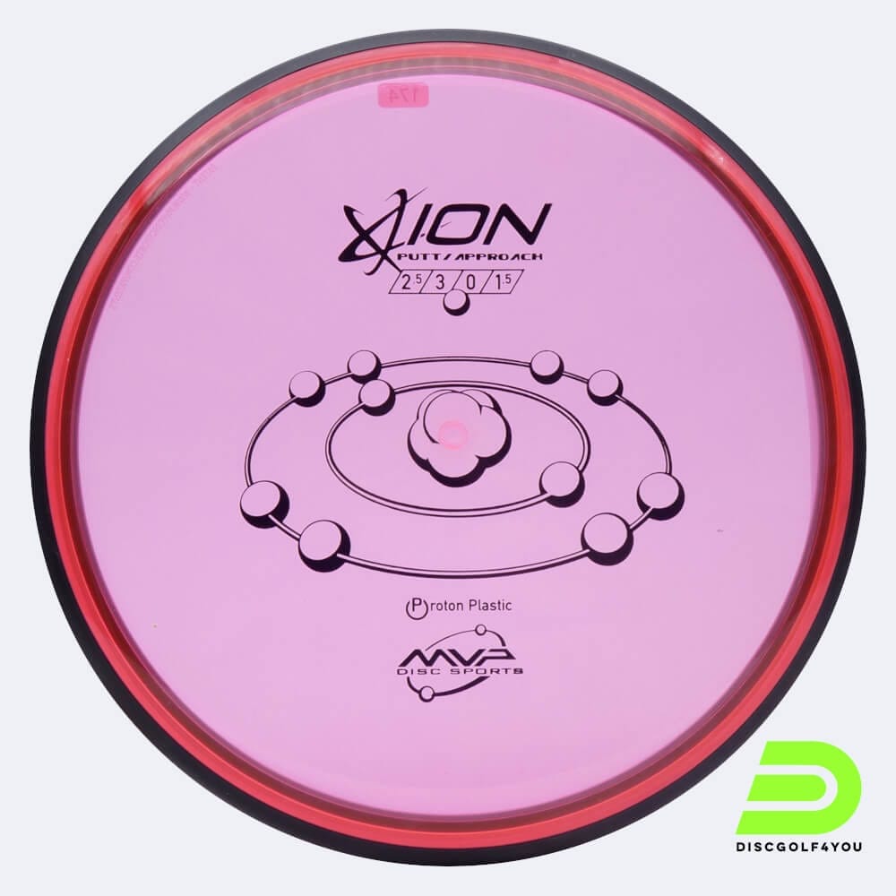 MVP Ion in rosa, im Proton Kunststoff und ohne Spezialeffekt