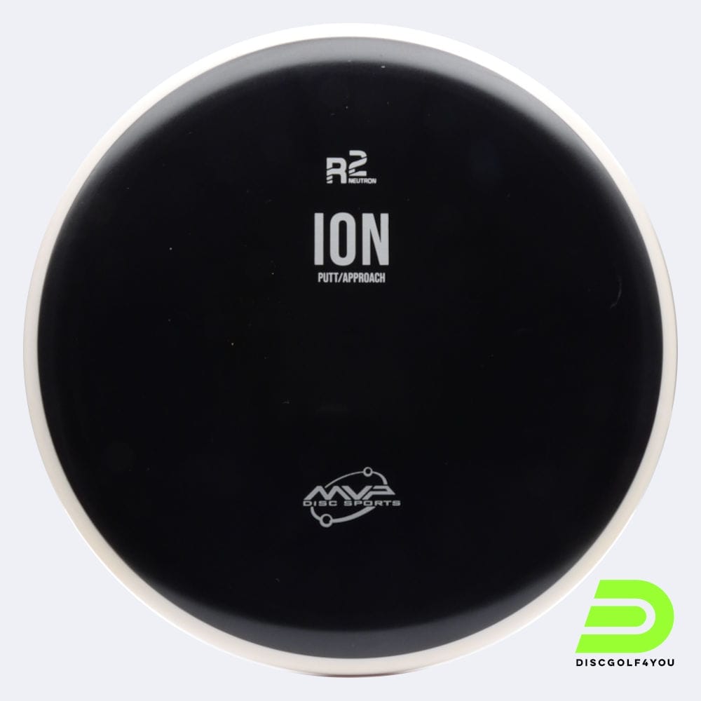 MVP Ion in black, r2 neutron plastic