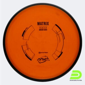 MVP Matrix in yellow, neutron plastic