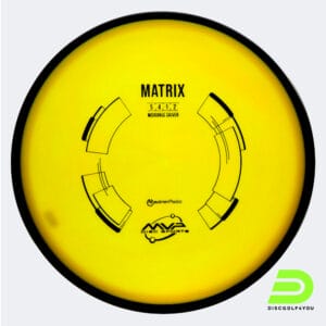 MVP Matrix in blue, proton plastic