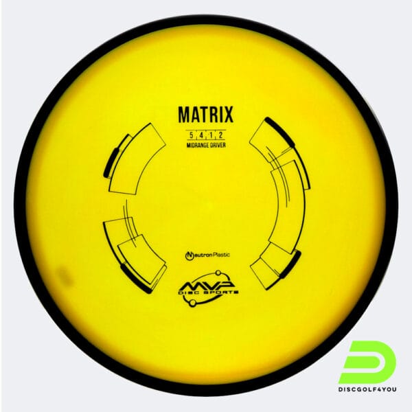 MVP Matrix in blue, proton plastic