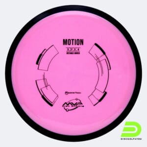 MVP Motion in pink, neutron plastic