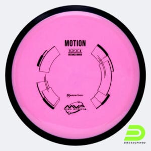 MVP Motion in rosa, im Neutron Kunststoff und ohne Spezialeffekt