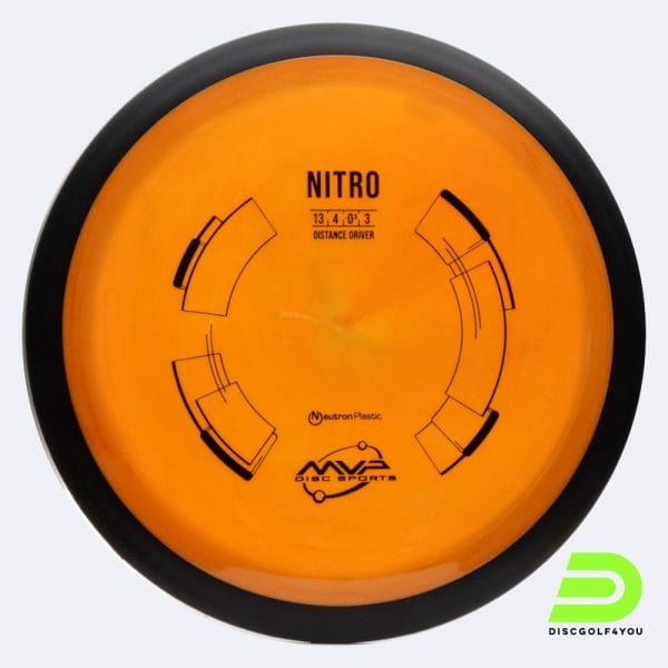 MVP Nitro in classic-orange, neutron plastic