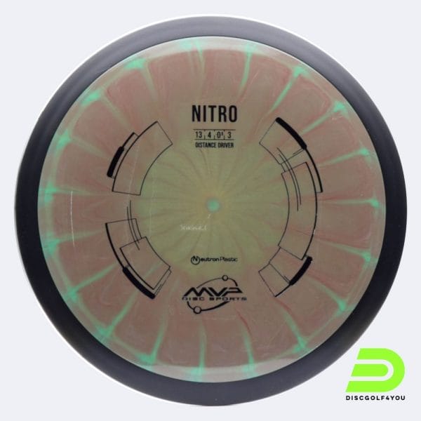 MVP Nitro in pink, neutron plastic and burst effect