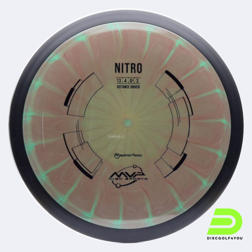 MVP Nitro in rosa, im Neutron Kunststoff und burst Spezialeffekt
