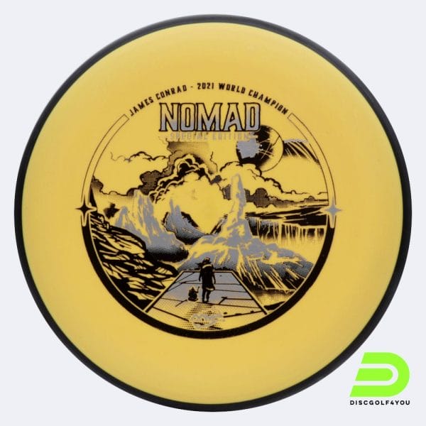 MVP Nomad James Conrad Edition in gelb, im Electron Soft Kunststoff und ohne Spezialeffekt