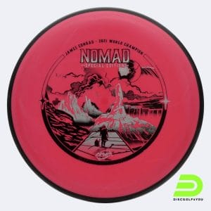 MVP Nomad James Conrad Edition in red, electron soft plastic