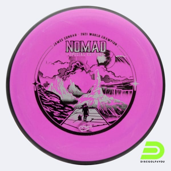 MVP Nomad James Conrad Edition in rosa, im Electron Soft Kunststoff und ohne Spezialeffekt