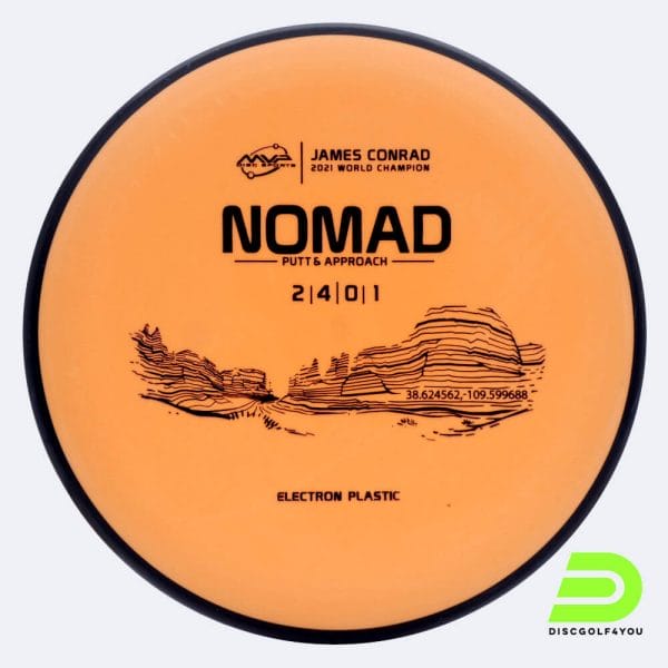 MVP Nomad in orange, im Electron Kunststoff und ohne Spezialeffekt