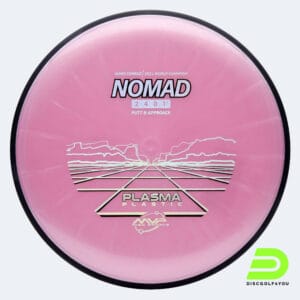 MVP Nomad in rosa, im Plasma Kunststoff und ohne Spezialeffekt