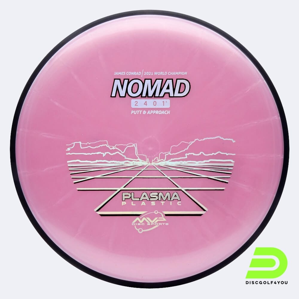 MVP Nomad in rosa, im Plasma Kunststoff und ohne Spezialeffekt