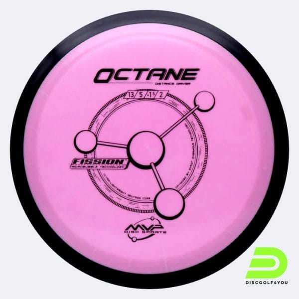MVP Octane in pink, fission plastic