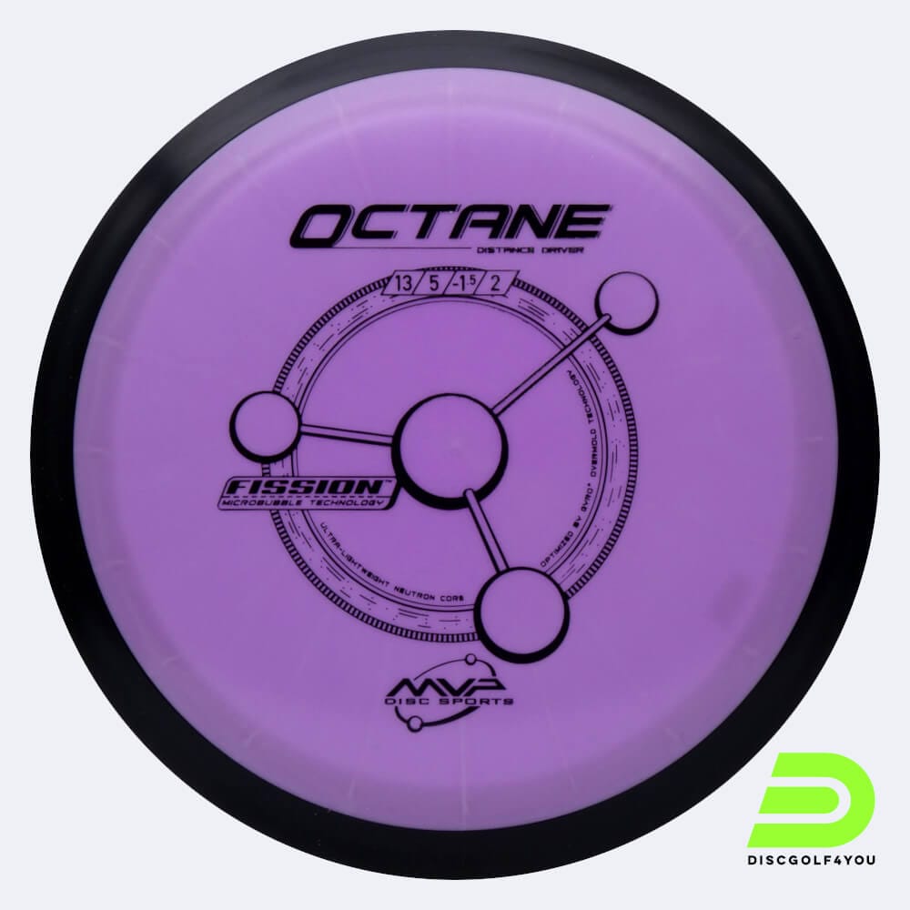 MVP Octane in purple, fission plastic