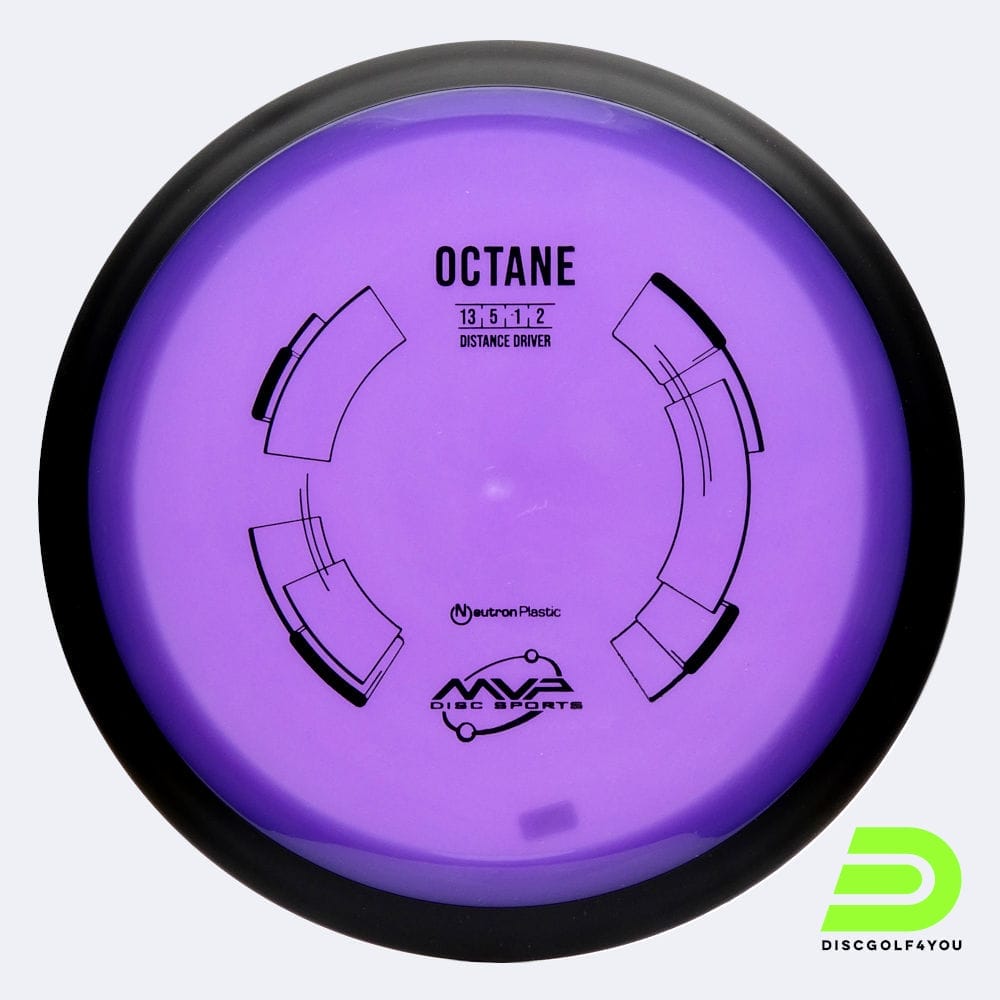 MVP Octane in purple, neutron plastic