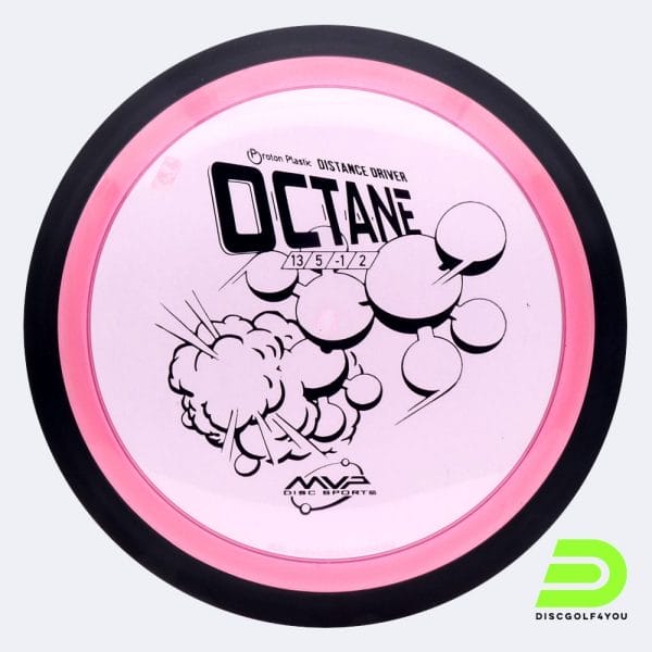 MVP Octane in pink, proton plastic